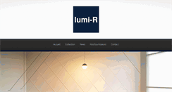 Desktop Screenshot of lumi-r.ch