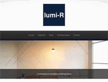 Tablet Screenshot of lumi-r.ch